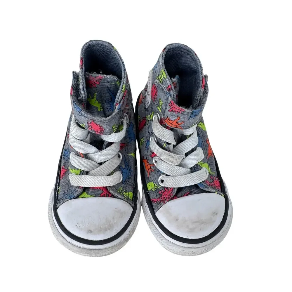 Converse Chuck Taylor AS Dinoverse Toddler Shoes Unisex Kids‎ 5 Multi Hook Loop